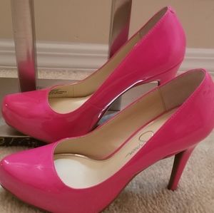 Jessica Simpson high heels
